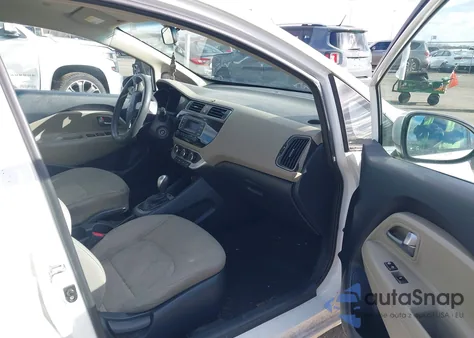 2017 Kia Rio Lx from USA, damaged, VIN KNADM4A30H6015383